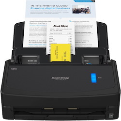 Fujitsu ScanSnap iX1400 Scanner Black