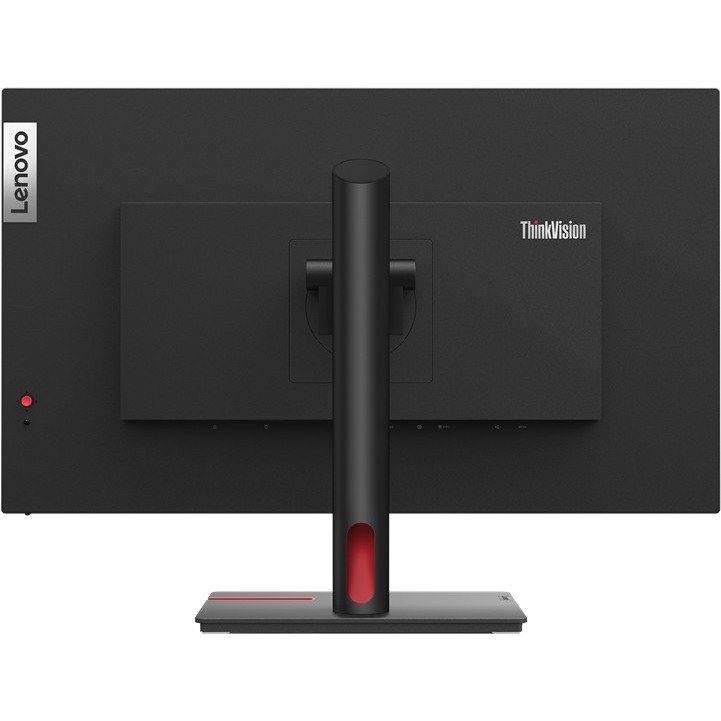 Lenovo ThinkVision T27p-30 27" Class Webcam 4K UHD LCD Monitor - 16:9 - Black