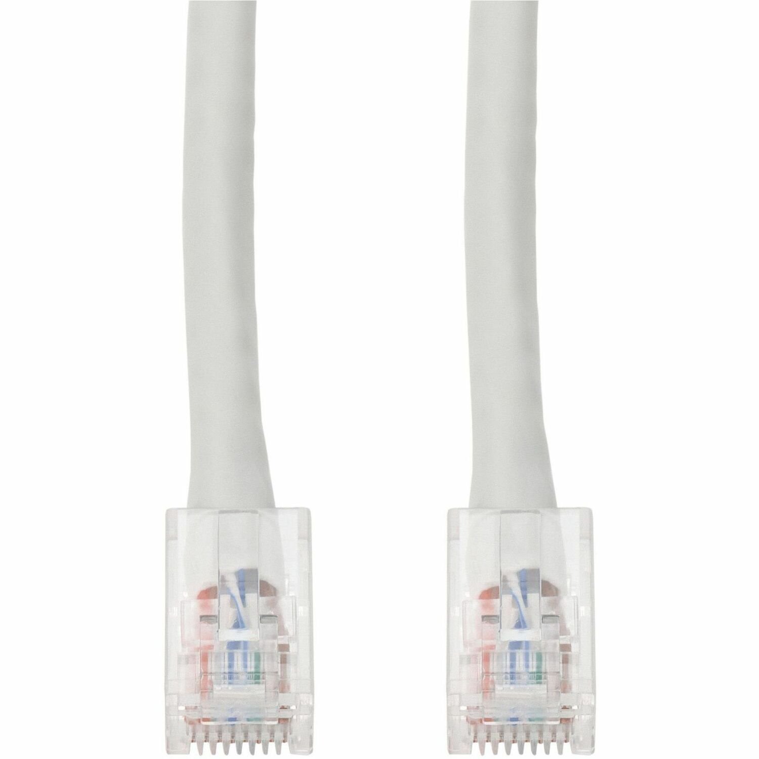 AddOn 2ft White CAT 6 PVC Ethernet Cable Non-Booted RJ-45 M/M