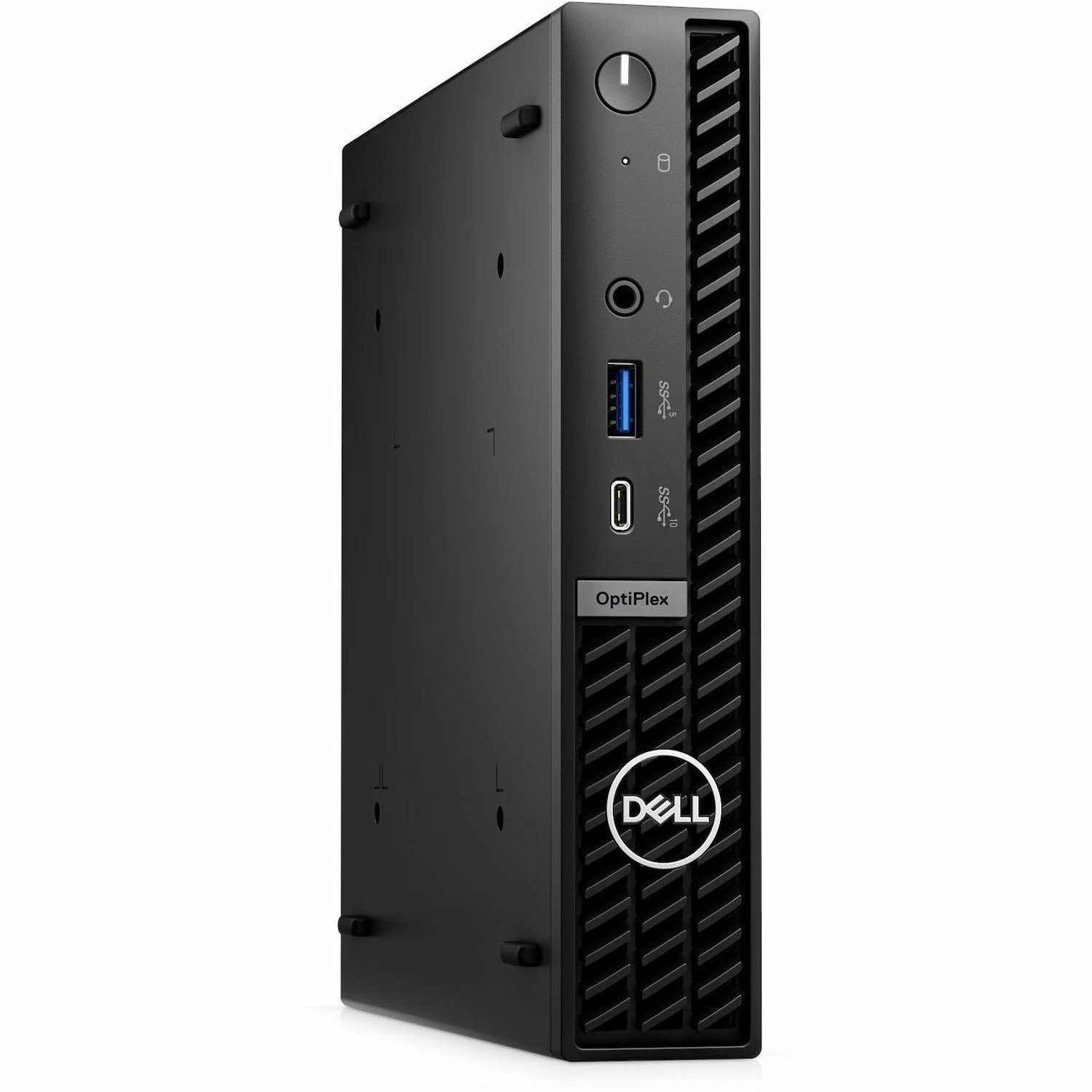 Dell OptiPlex 7000 7020 Desktop Computer - Intel Core i5 14th Gen i5-14500T - vPro Technology - 16 GB - 512 GB SSD - Micro PC - Black