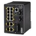 Cisco IE-2000 IE-2000-8TC-G-N 10 Ports Manageable Ethernet Switch - Fast Ethernet, Gigabit Ethernet - 10/100Base-TX, 10/100/1000Base-T - Refurbished