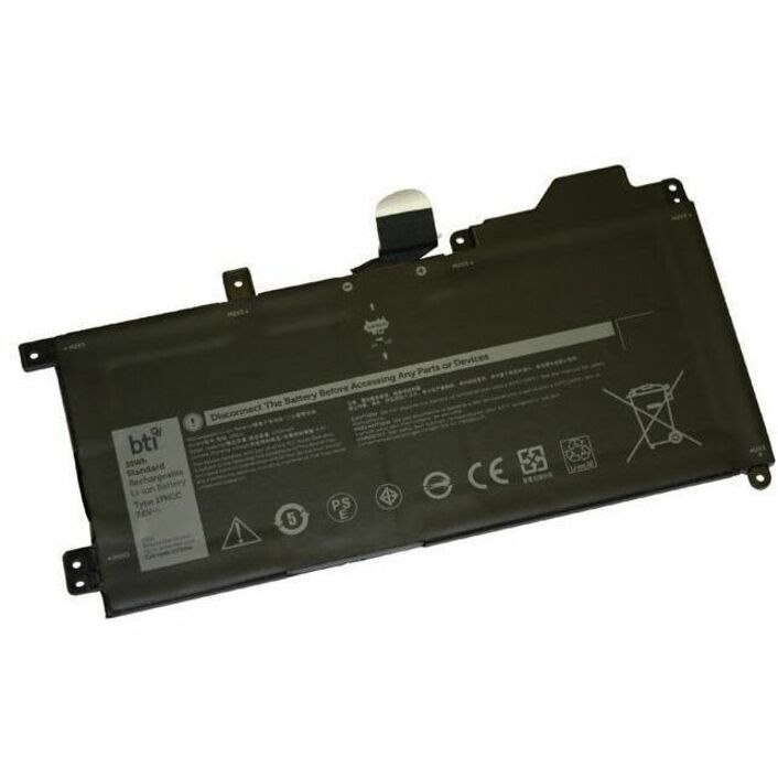 BTI 451-BCLQ-BTI 7.6V 38WHR LI-ION BATTERY 09NTKM, 9NTKM, 0KWWW4, KWWW4, 1FKCC, 451-BCLQ LATITUDE 7200 2-IN-1