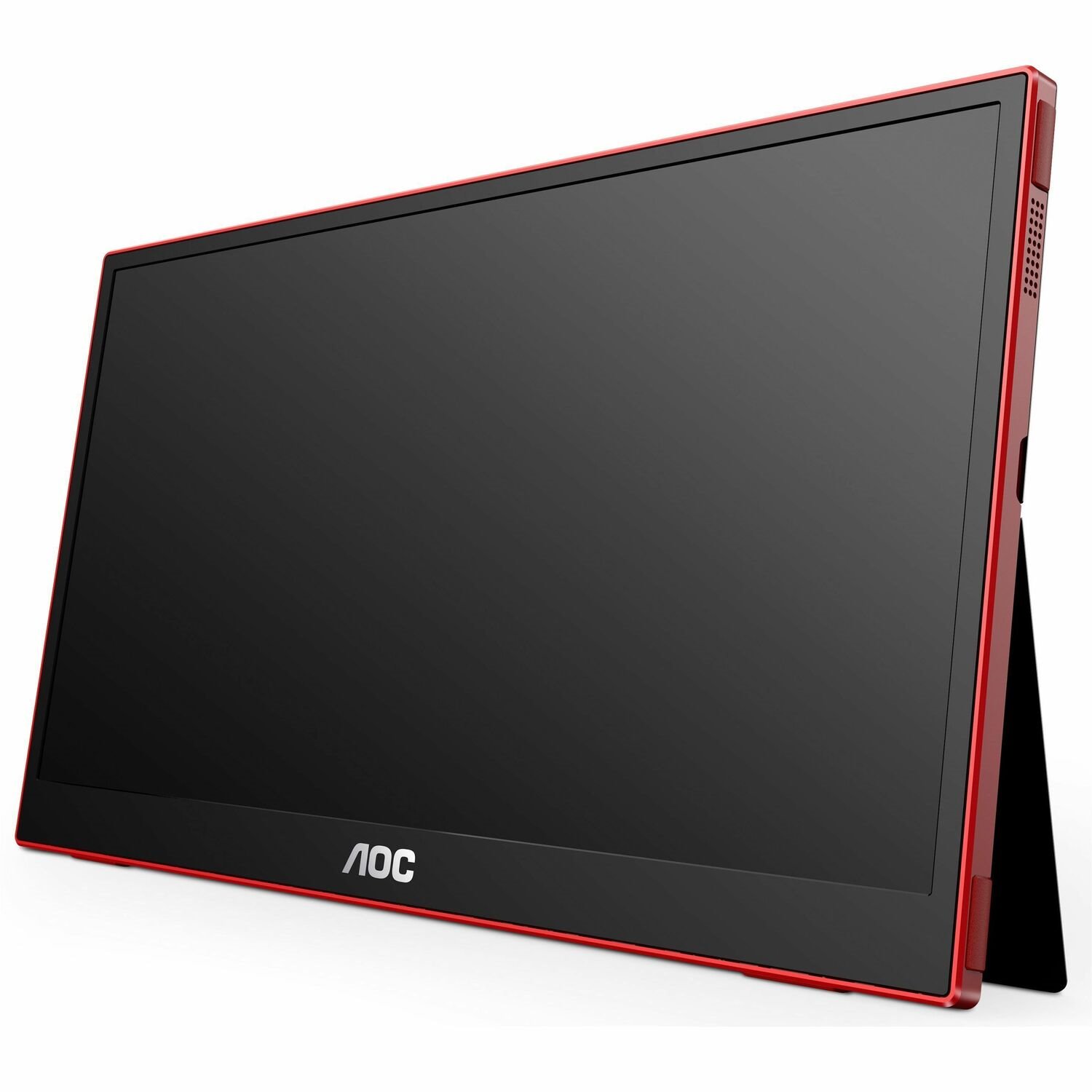 AOC AGON 16G3 16" Class Full HD Gaming LED Monitor - 16:9 - Matte Black, Red