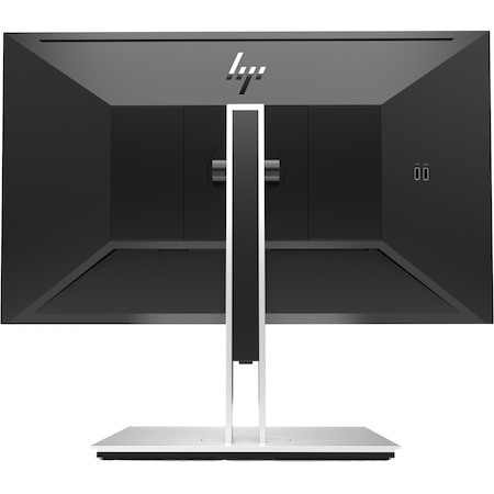 HP E24u G4 24" Class Full HD LCD Monitor - 16:9 - Black/Silver, Sparkling Black