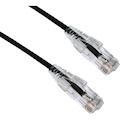 Axiom 8FT CAT6 BENDnFLEX Ultra-Thin Snagless Patch Cable 550mhz (Black)
