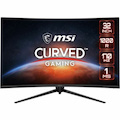 MSI G321CQP E2 32" Class WQHD Curved Screen Gaming LCD Monitor - 16:9