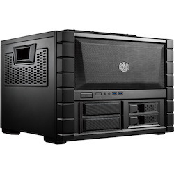 Cooler Master HAF XB EVO - High Air Flow Test Bench and LAN Box Mid Tower Computer Case with ATX Motherboard Support