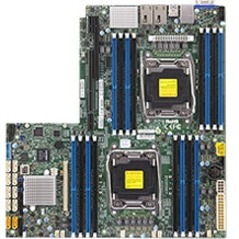 Supermicro X10DRW-i Server Motherboard - Intel C612 Chipset - Socket LGA 2011-v3 - Proprietary Form Factor