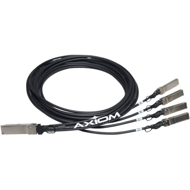 Axiom 40GBASE-CR4 QSFP+ Passive DAC Cable HP Compatible 1m