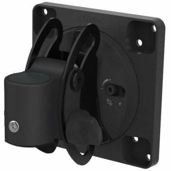 Atdec Tilt Head for Monitor, Curved Screen Display, Flat Panel Display - Black