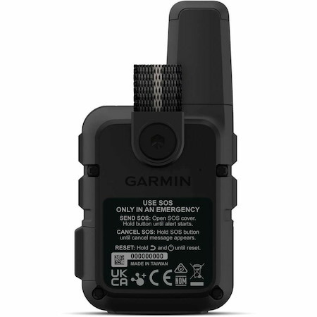 Garmin inReach Mini 2 Handheld GPS Navigator - Black - Handheld