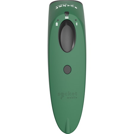Socket Mobile SocketScan S700 Handheld Barcode Scanner - Wireless Connectivity - Green, Black