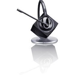 Sennheiser DW Pro1 Wireless Over-the-head, Over-the-ear Mono Headset - Black