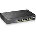 ZYXEL GS2220 GS2220-10HP 8 Ports Manageable Ethernet Switch