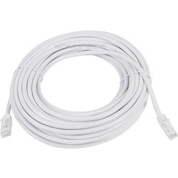 Monoprice FLEXboot Series Cat6 24AWG UTP Ethernet Network Patch Cable, 50ft White