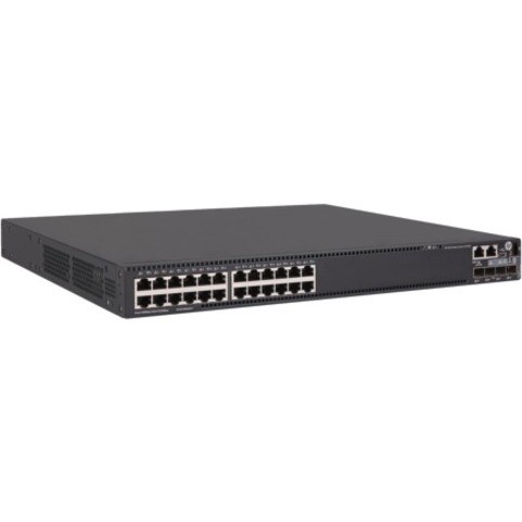 HPE FlexNetwork 5510 HI 5510 24G 4SFP+ HI 1-slot 24 Ports Manageable Layer 3 Switch - 10 Gigabit Ethernet, Gigabit Ethernet - 10GBase-X, 10/100/1000Base-TX