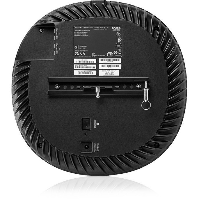 HPE AP-655 Tri Band 802.11ax 7.80 Gbit/s Wireless Access Point - Indoor - TAA Compliant