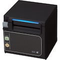 Seiko RP-E11 Desktop Direct Thermal Printer - Monochrome - Receipt Print - Serial - Ice White