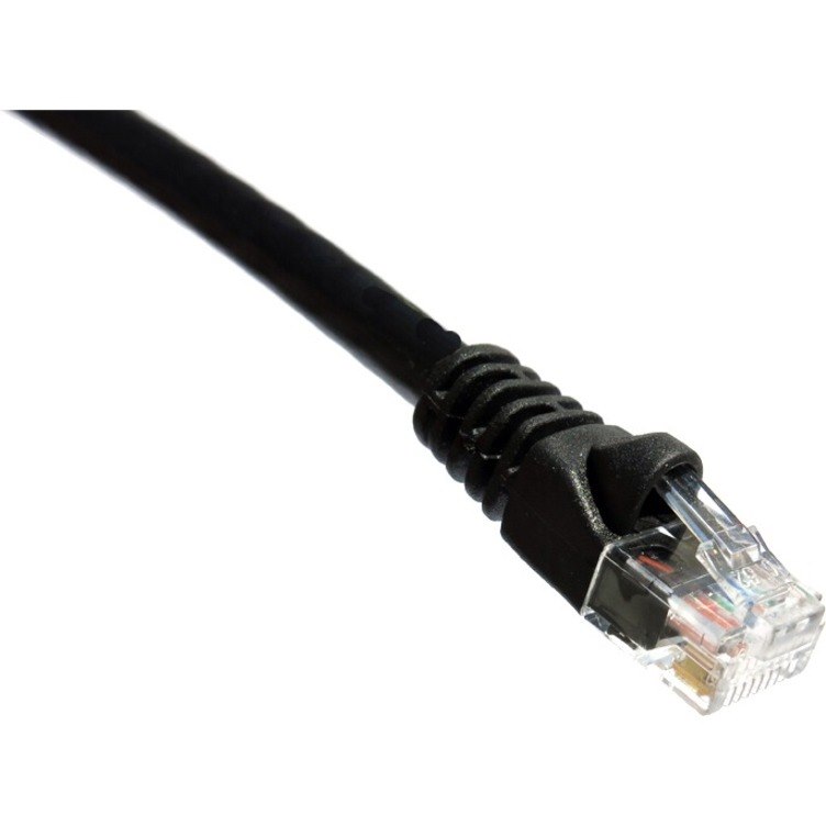 Axiom 6FT CAT6 UTP 550mhz Patch Cable Snagless Molded Boot (Black)