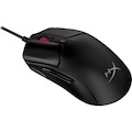 HyperX Pulsefire Haste 2 Gaming Mouse - USB 2.0 Type A - Optical - 6 Button(s) - 6 Programmable Button(s) - Black