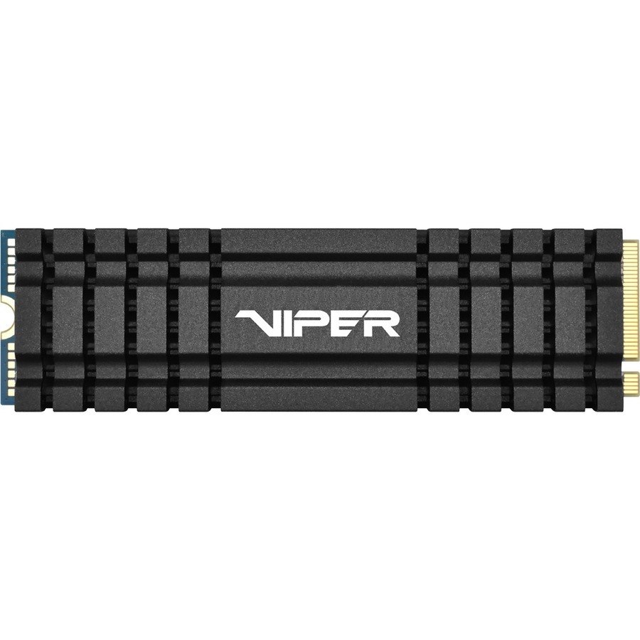 VIPER VPN110 2 TB Solid State Drive - M.2 2280 Internal - PCI Express NVMe (PCI Express NVMe 3.0 x4) - Black