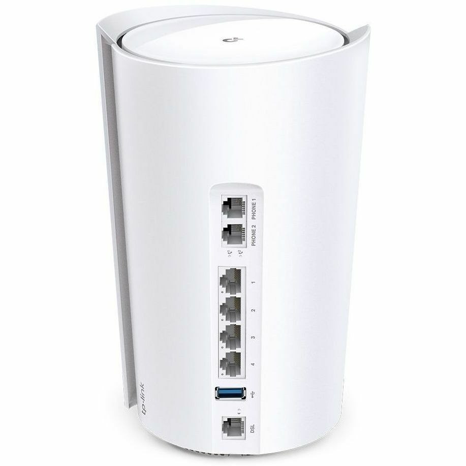 TP-Link Deco X73-DSL Wi-Fi 6 IEEE 802.11 a/b/g/n/ac/ax Ethernet, VDSL, VDSL2, ADSL, ADSL2, ADSL2+ Modem/Wireless Router