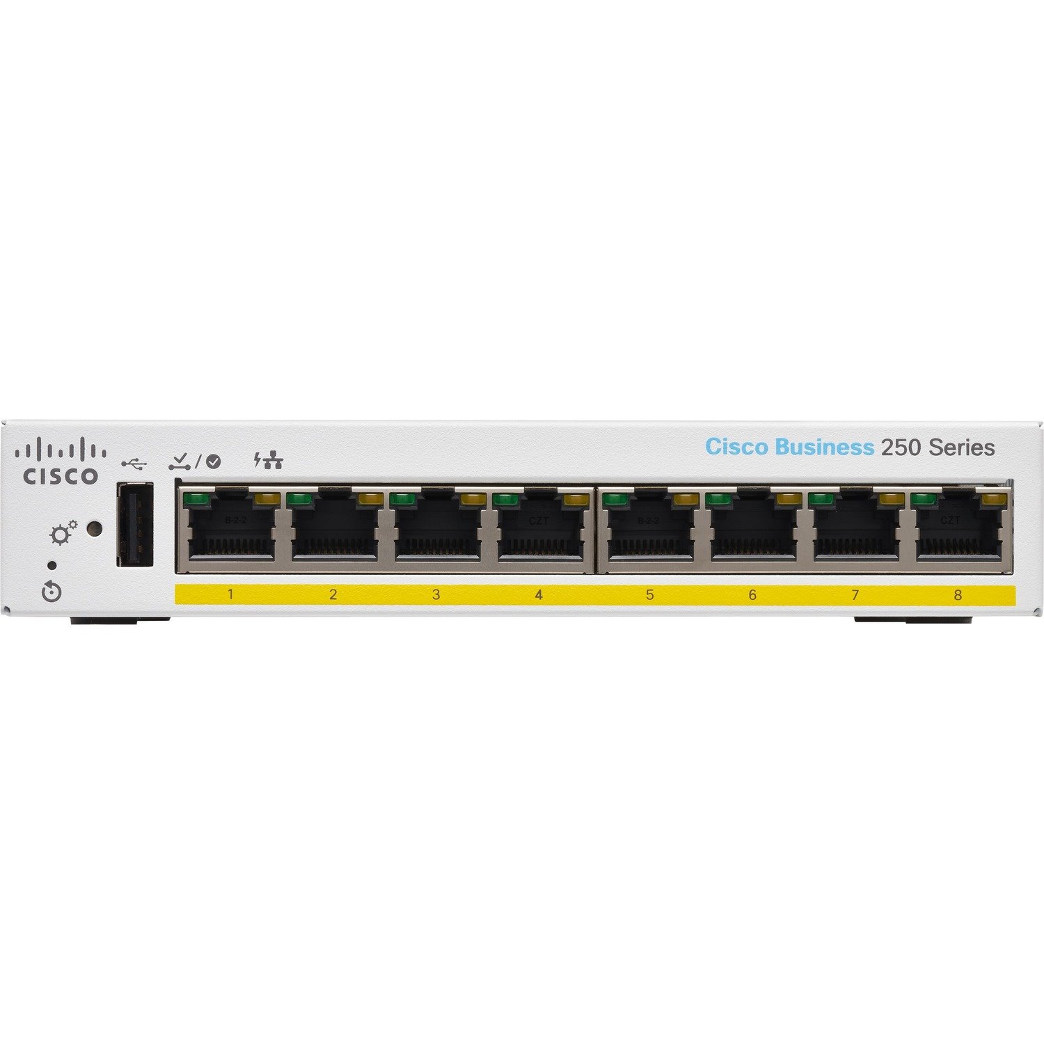 Cisco Business CBS250-8PP-D Ethernet Switch