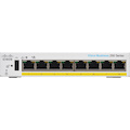 Cisco Business 250 CBS250-8PP-D 8 Ports Manageable Ethernet Switch - Gigabit Ethernet - 10/100/1000Base-T