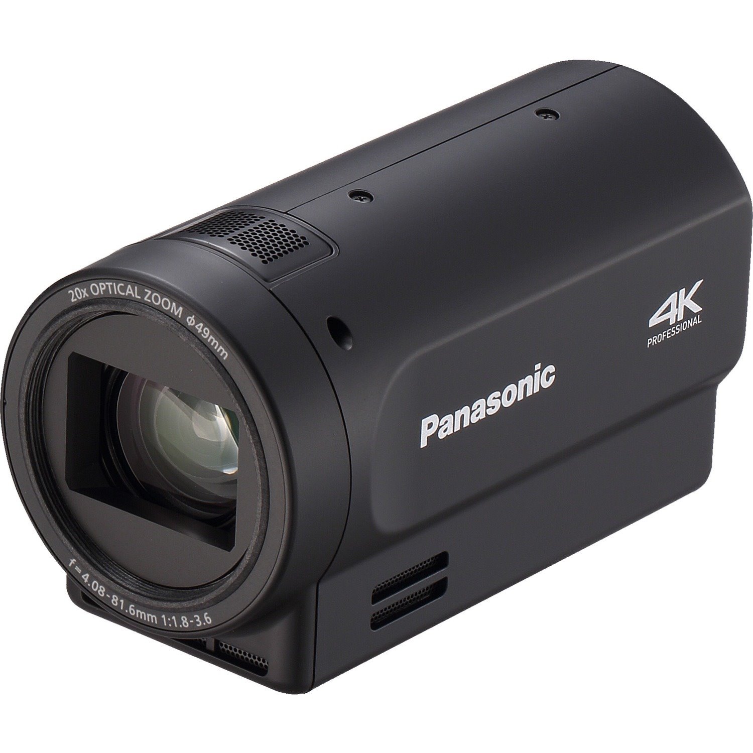 Panasonic AG-UCK20GJ Digital Camcorder - MOS - 4K