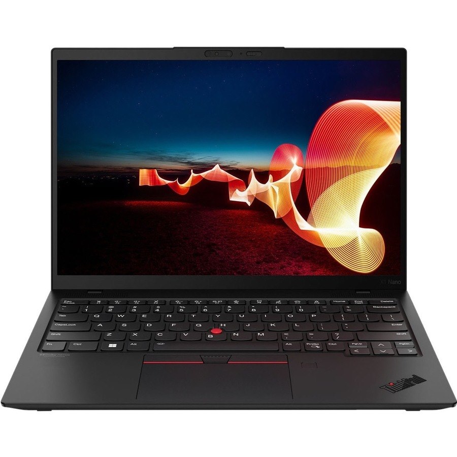 Lenovo ThinkPad X1 Nano Gen 2 21E8003PUS 13" Touchscreen Notebook - 2K - Intel Core i7 12th Gen i7-1280P - vPro Technology - 32 GB - 512 GB SSD - English (US) Keyboard - Black