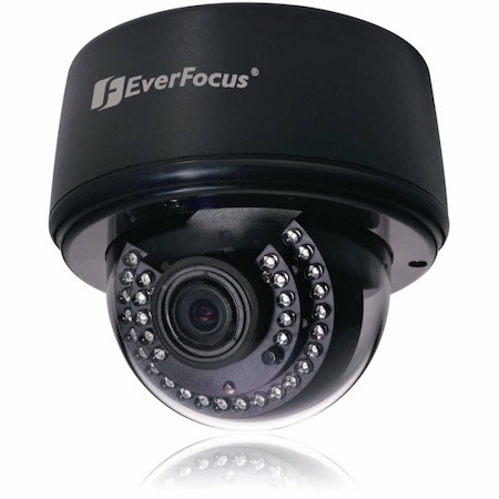 EverFocus EDN3160 Network Camera - Color - Black