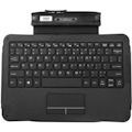 Zebra Keyboard - Cable Connectivity - USB Interface - English (US) - Black