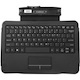 Zebra Keyboard - Cable Connectivity - USB Interface - English (US) - Black