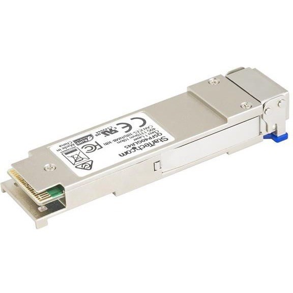 StarTech.com Cisco QSFP-40G-LR4-S Comp. QSFP+ Module - 40GBASE-LR4 - 40GE Gigabit Ethernet 40GbE Single Mode Fiber SMF Optic Transceiver