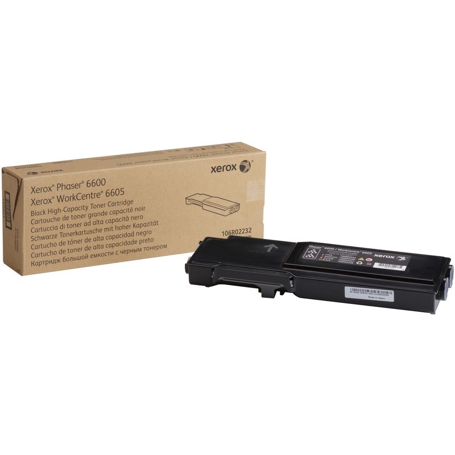 Xerox Original High Yield Laser Toner Cartridge - Black Pack