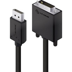 Alogic Elements 2 m DisplayPort/DVI-D Video Cable for Video Device, Computer