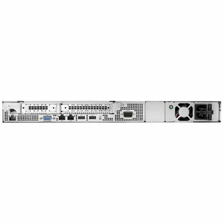 HPE ProLiant DL20 G10 Plus 1U Rack Server - 1 x Intel Xeon E-2336 2.9 GHz - 32 GB RAM - 960 GB SSD - (2 x 480GB) SSD Configuration - Serial ATA Controller - Smart Choice