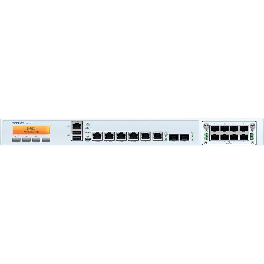 Sophos SG 210 Network Security/Firewall Appliance