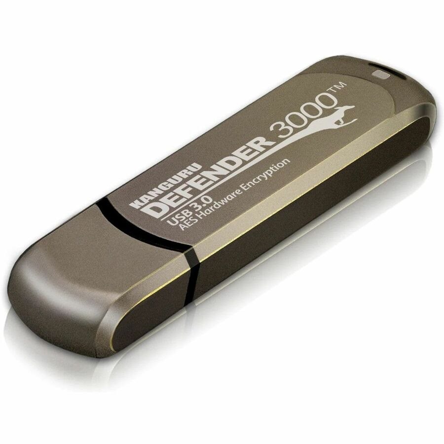 Kanguru Defender 3000 FIPS 140-2 Level 3 Certified, Secure USB 3.0 Flash Drive