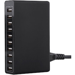 4XEM 50W 10-Port USB Home Charger