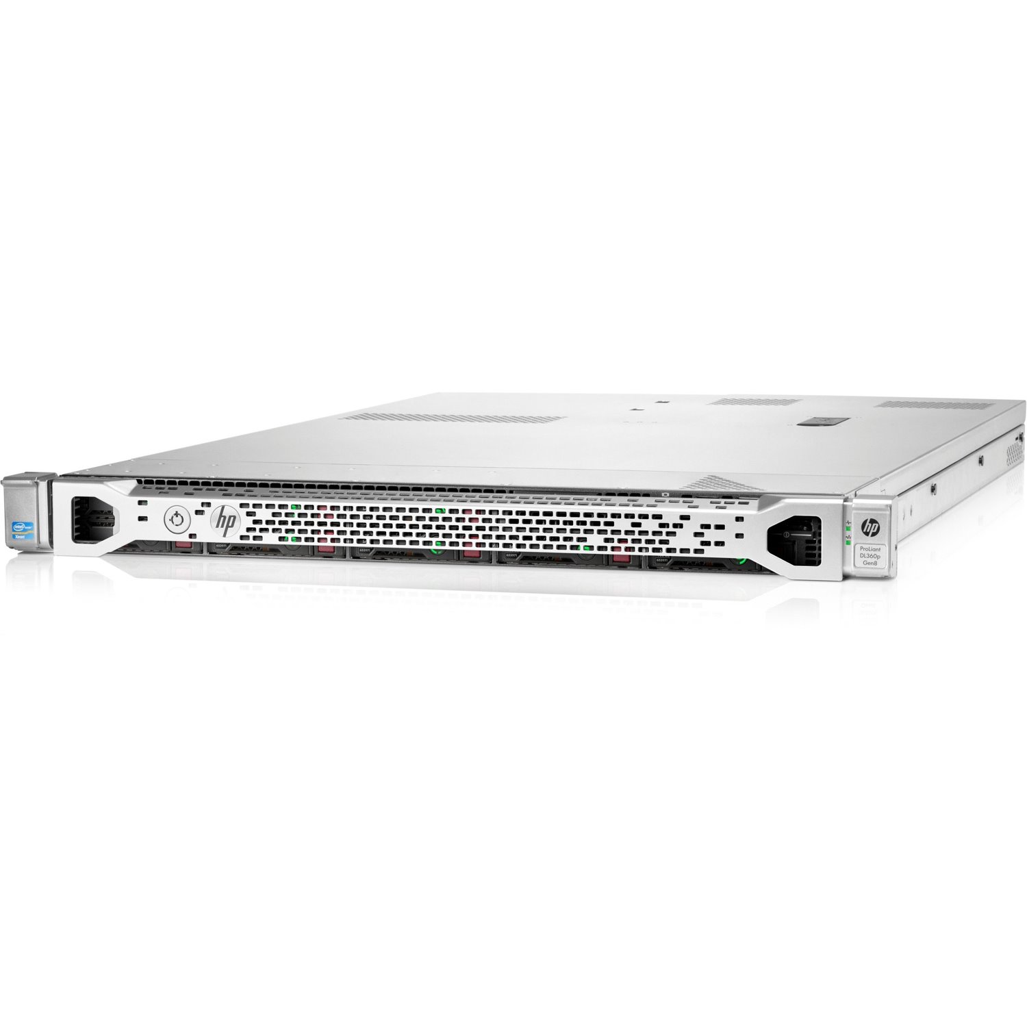 HPE ProLiant DL360p G8 1U Rack Server - Intel Xeon E5-2609 v2 2.50 GHz - 8 GB RAM - Serial ATA/600, 6Gb/s SAS Controller