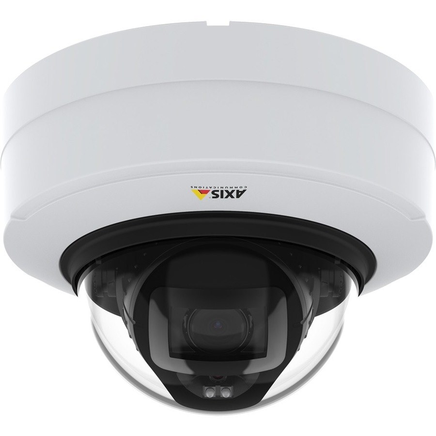 AXIS P3248-LV 4K Network Camera - Colour - Dome - White