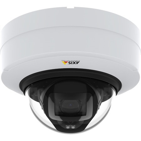 AXIS P3248-LV 4K Network Camera - Colour - Dome - White