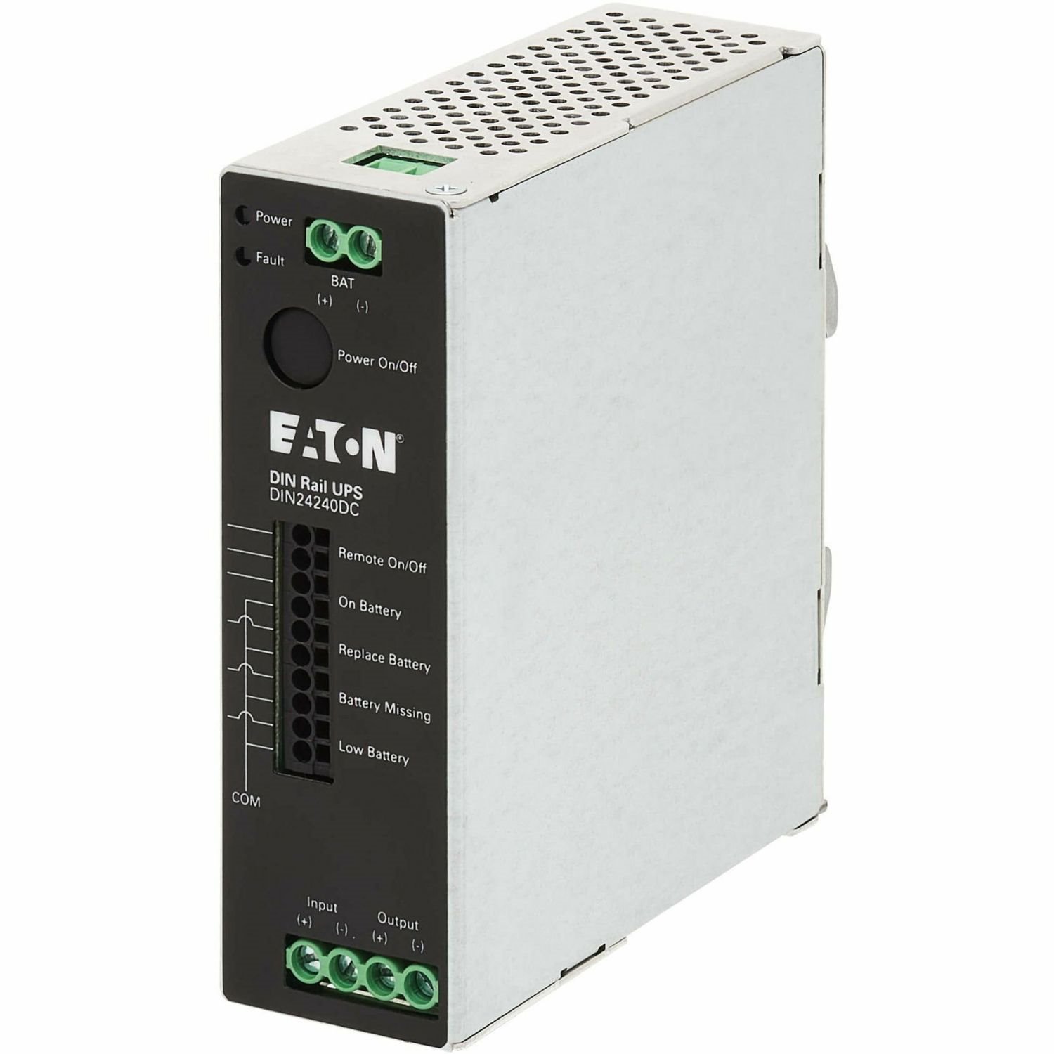 Eaton 240W 24V DC DIN Rail Industrial UPS - Hardwire Input/Output