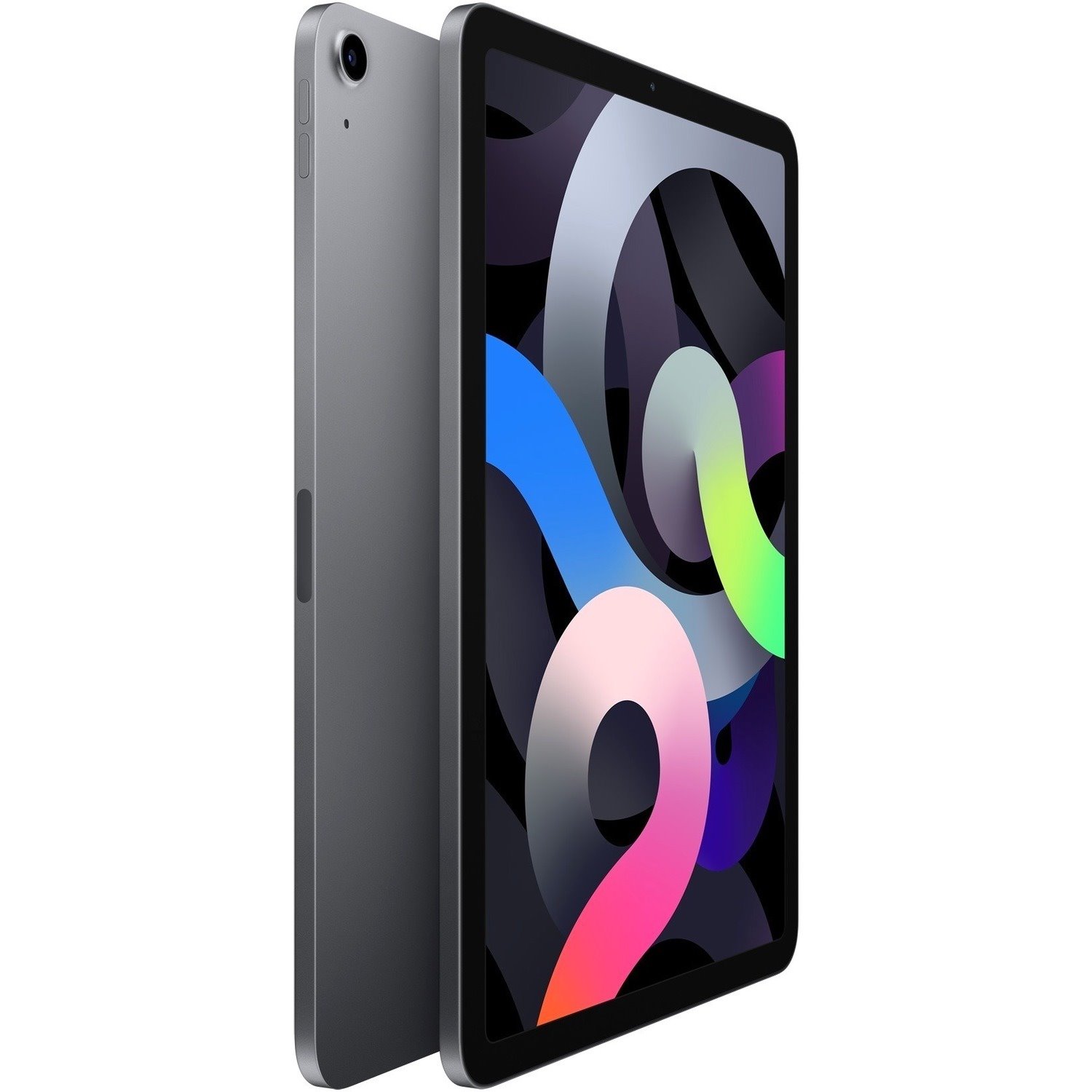 Apple iPad Air (4th Generation) A2316 Tablet - 10.9" - Apple A14 Bionic Hexa-core - 4 GB - 64 GB Storage - iPadOS 14 - Space Gray