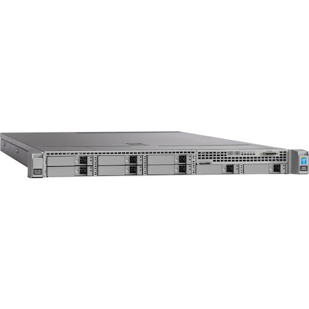 Cisco C220 M4 1U Rack Server - 2 x Intel Xeon E5-2680 v3 2.50 GHz - 128 GB RAM - Serial ATA/600 Controller