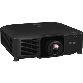 Epson EB-PU2010B 3LCD Projector - 16:10 - Ceiling Mountable, Wall Mountable, Desktop - Black