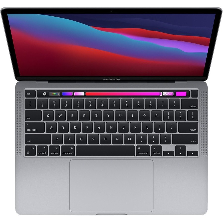 Apple MacBook Pro MYD92X/A 33.8 cm (13.3") Notebook - WQXGA - 2560 x 1600 - Apple M1 Octa-core (8 Core) - 8 GB Total RAM - 512 GB SSD - Space Gray