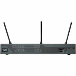Cisco 897VA Wi-Fi 4 IEEE 802.11n  Wireless Integrated Services Router