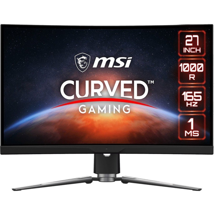 MSI MPG ARTYMIS 273CQR 68.6 cm (27") WQHD Curved Screen LED Gaming LCD Monitor - 16:9